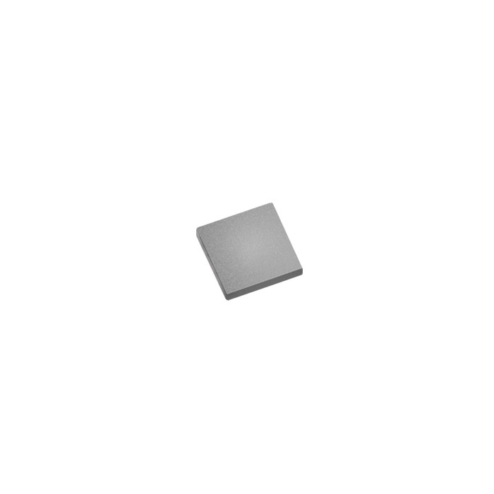 Квадратная тротуарная плитка 33x33x6